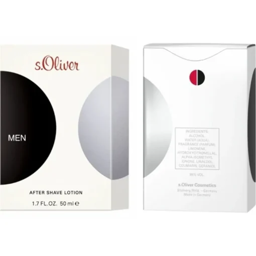 Men After Shave von s.Oliver