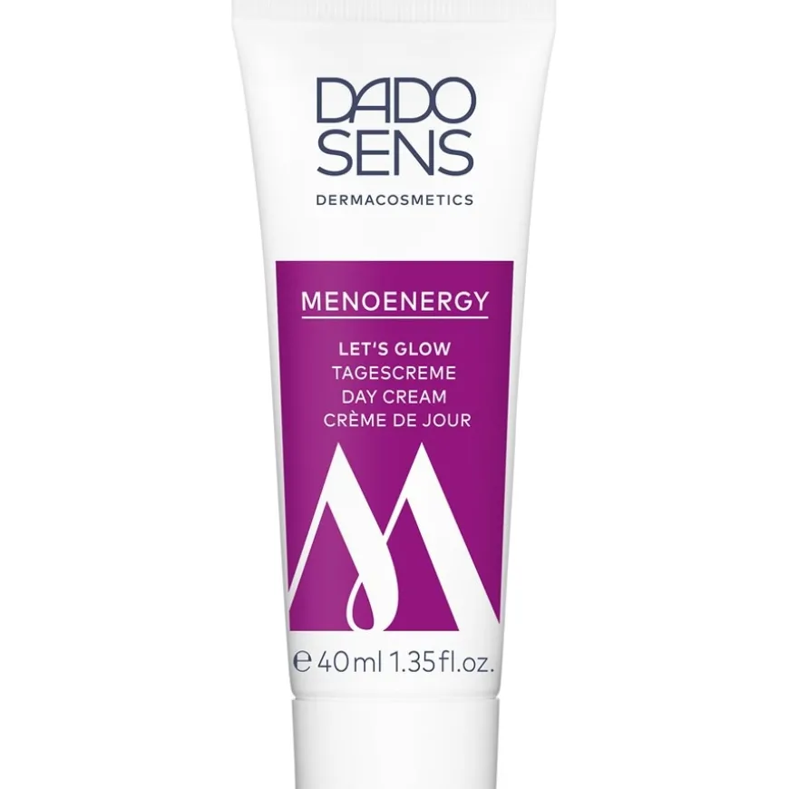 MENOENERGY LET'S GLOW TAGESCREME von DADO SENS