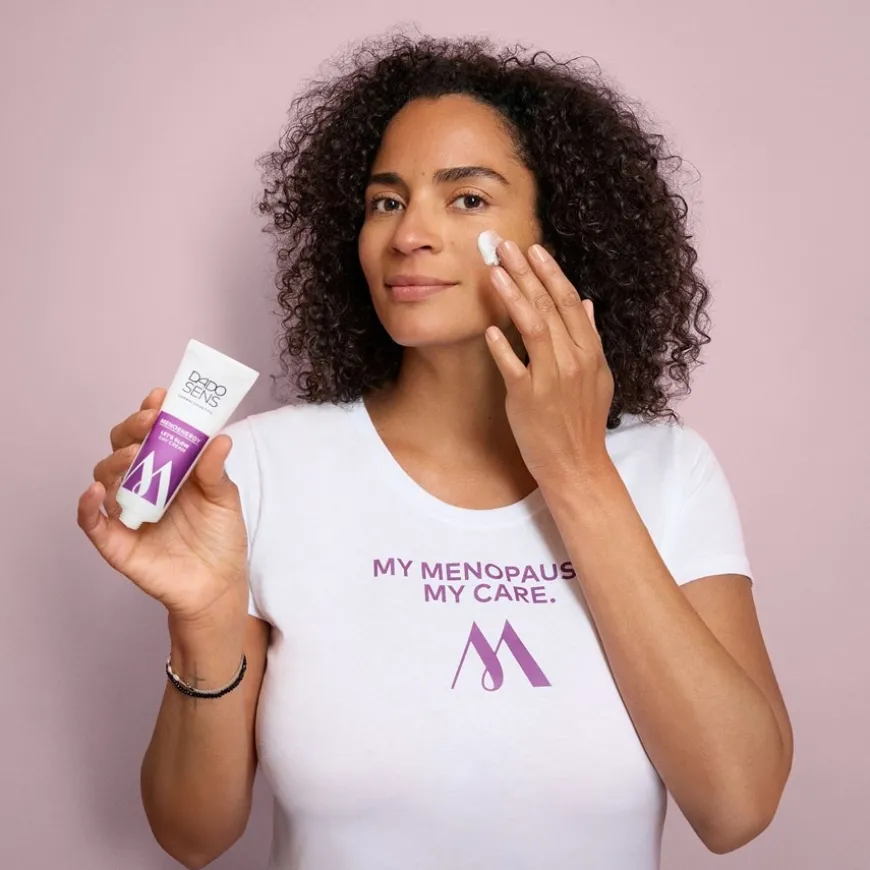 MENOENERGY LET'S GLOW TAGESCREME von DADO SENS