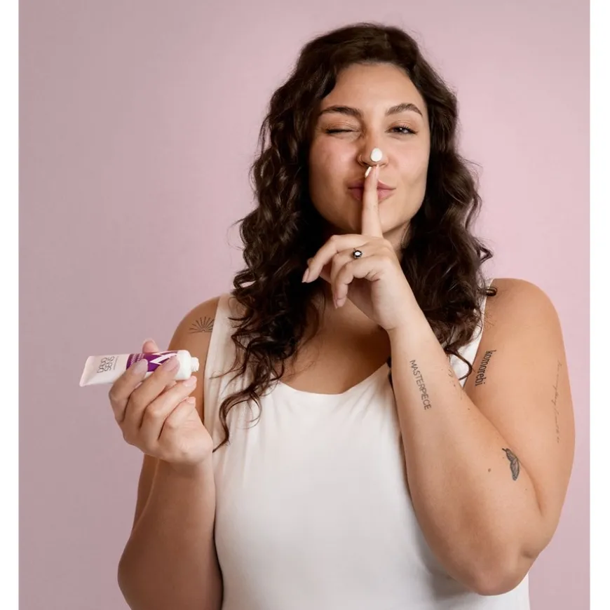 MENOENERGY LET'S GLOW TAGESCREME von DADO SENS