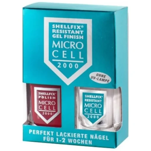 Micro Cell Shellfix Resistant Gel Finish