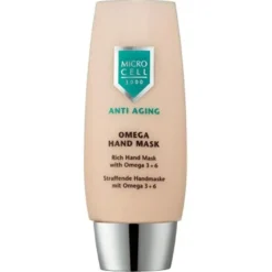 Micro Cell Silver Line Omega Hand Mask