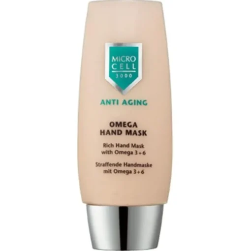 Micro Cell Silver Line Omega Hand Mask