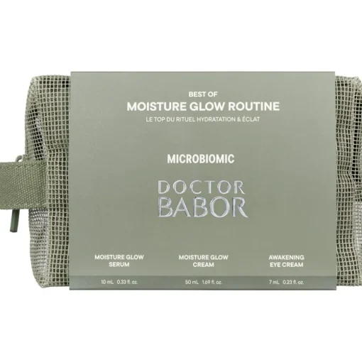 Microbiomic Moisture Glow Routine Set von BABOR