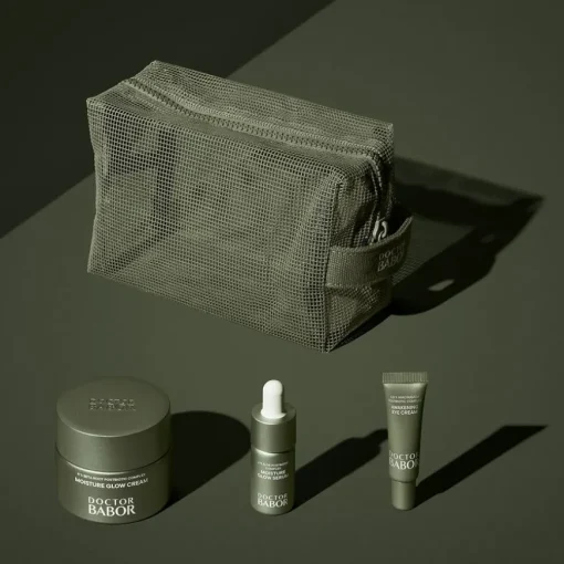 Microbiomic Moisture Glow Routine Set von BABOR
