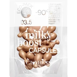 Milky Boost Capsules Nachfüllung Getöntes, Teint perfektionierendes Fluid von CLARINS