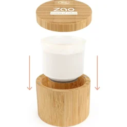 Mineral Puder Bamboo Mineral Silk von Zao