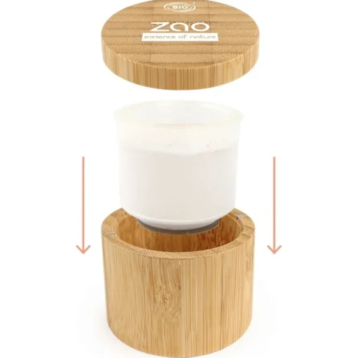 Mineral Puder Bamboo Mineral Silk von Zao