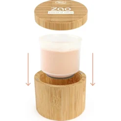 Mineral Puder Bamboo Mineral Silk von Zao