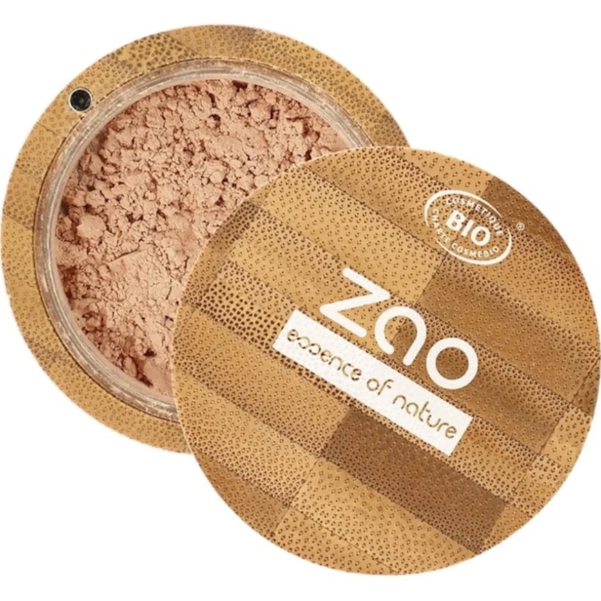 Mineral Puder Bamboo Mineral Silk von Zao