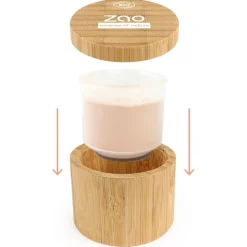 Mineral Puder Bamboo Mineral Silk von Zao
