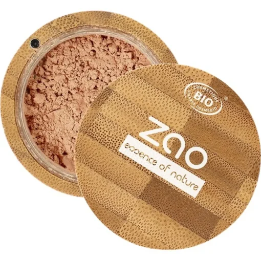 Mineral Puder Bamboo Mineral Silk von Zao