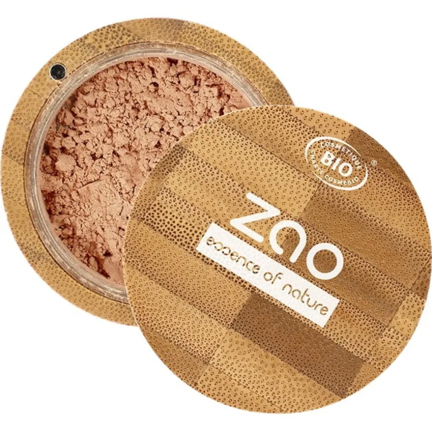 Mineral Puder Bamboo Mineral Silk von Zao