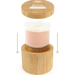 Mineral Puder Bamboo Mineral Silk von Zao