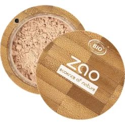 Mineral Puder Bamboo Mineral Silk von Zao