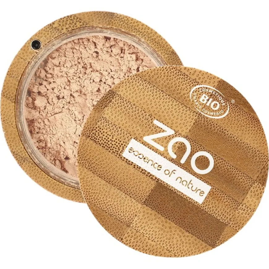 Mineral Puder Bamboo Mineral Silk von Zao