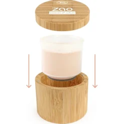 Mineral Puder Bamboo Mineral Silk von Zao