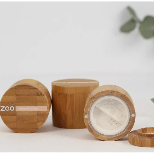 Mineral Puder Bamboo Mineral Silk von Zao