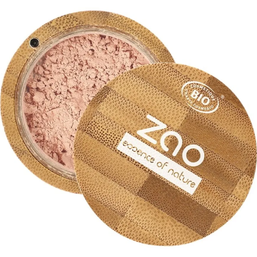 Mineral Puder Bamboo Mineral Silk von Zao