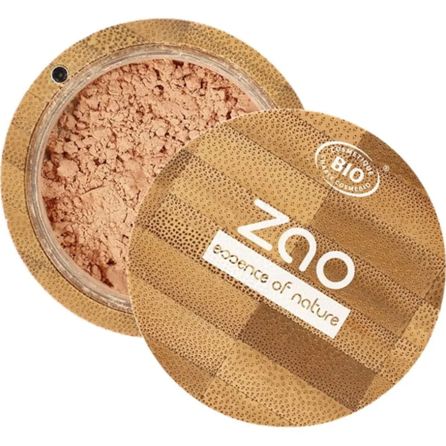 Mineral Puder Bamboo Mineral Silk von Zao