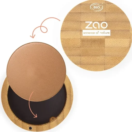 Mineral Puder Mineral Cooked Powder von Zao