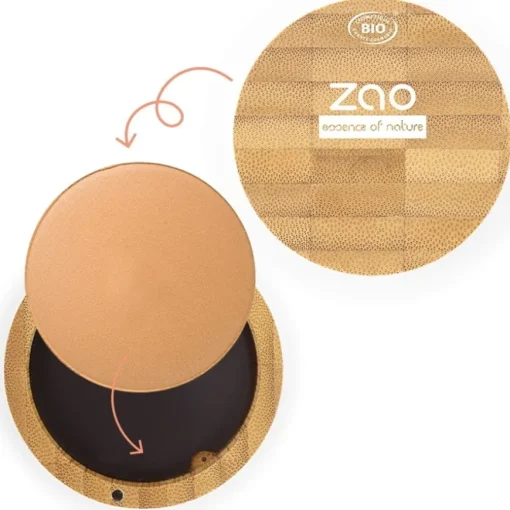 Mineral Puder Mineral Cooked Powder von Zao
