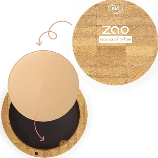 Mineral Puder Mineral Cooked Powder von Zao
