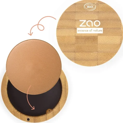 Mineral Puder Mineral Cooked Powder von Zao