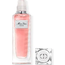 Miss Dior Parfum Roller-Pearl Duft im praktischen Format für unterwegs – Intensiv blumige, fruchtige und holzige Noten von DIOR