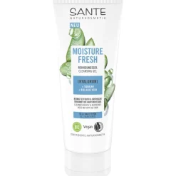 Moisture Fresh Reinigungsgel mit Hyaluron, Squalan & Bio-Aloe Vera von Sante Naturkosmetik
