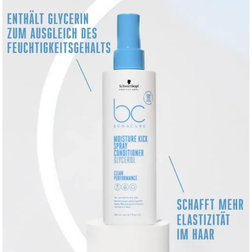 Moisture Kick Spray Conditioner von Schwarzkopf Professional