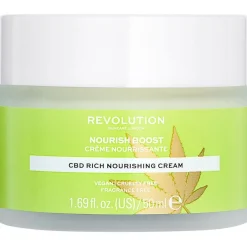 Moisturiser CBD Rich Nourishing Cream Nourish Boost von Revolution Skincare