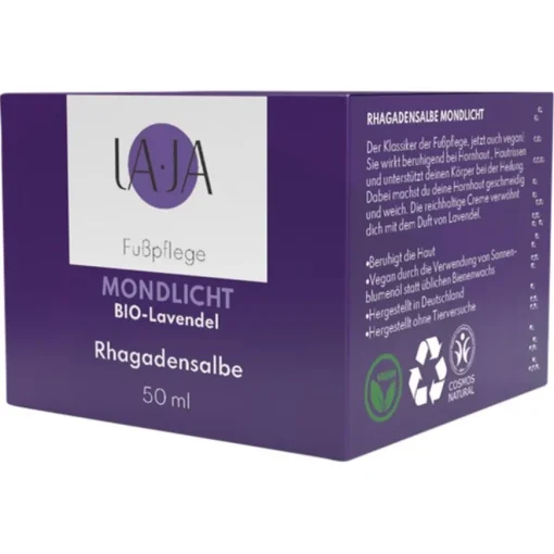 Mondlicht Rhagaden- Hornhautsalbe von LAJA