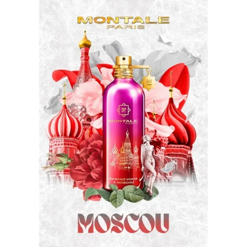 Montale Flowers Rendez-vous à Moscou Eau de Parfum Spray