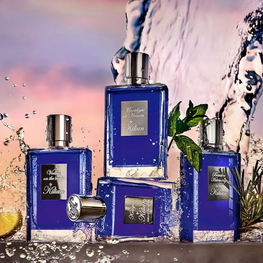 Moonlight in Heaven Fresh Citrus Perfume Spray von Kilian Paris
