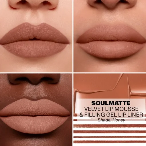 Morphe Lippenpencil Soulmatte Filling Gel Lip Liner