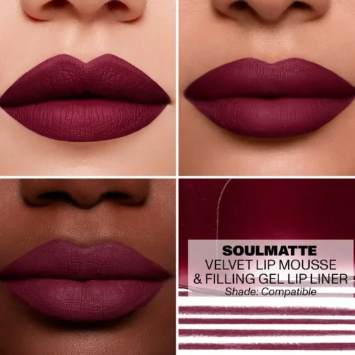 Morphe Lippenpencil Soulmatte Filling Gel Lip Liner