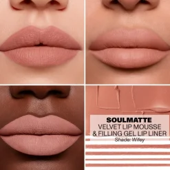 Morphe Lippenpencil Soulmatte Filling Gel Lip Liner