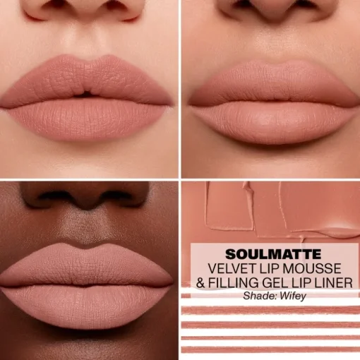 Morphe Lippenpencil Soulmatte Filling Gel Lip Liner