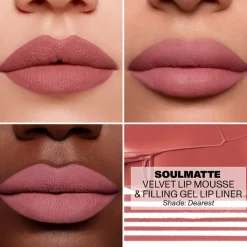 Morphe Lippenpencil Soulmatte Filling Gel Lip Liner