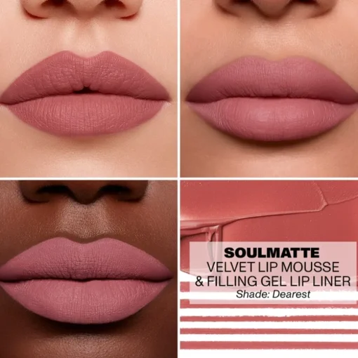 Morphe Lippenpencil Soulmatte Filling Gel Lip Liner