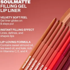 Morphe Lippenpencil Soulmatte Filling Gel Lip Liner