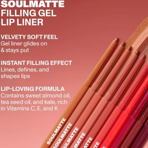 Morphe Lippenpencil Soulmatte Filling Gel Lip Liner