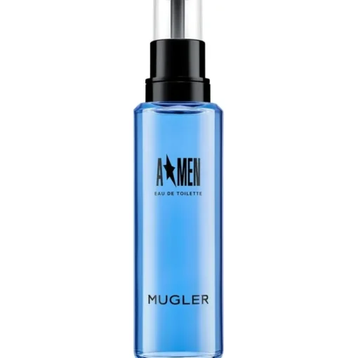 MUGLER A*Men Rubber Eau de Toilette Spray - nachfüllbar