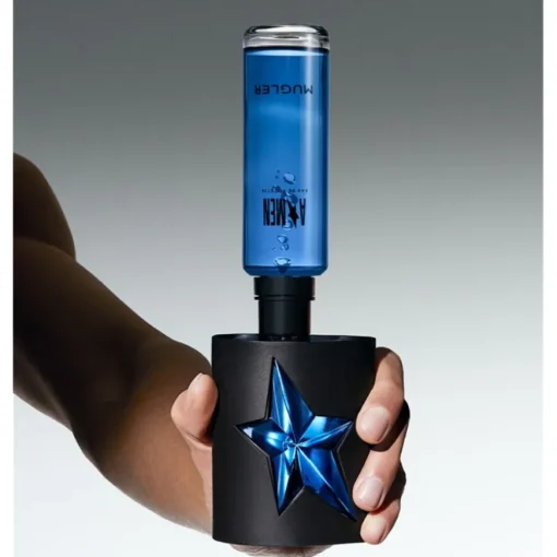 MUGLER A*Men Rubber Eau de Toilette Spray - nachfüllbar