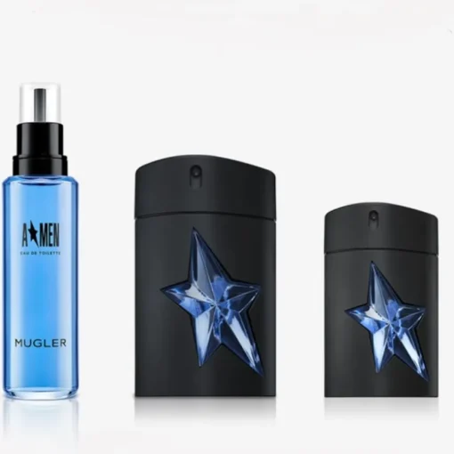 MUGLER A*Men Rubber Eau de Toilette Spray - nachfüllbar