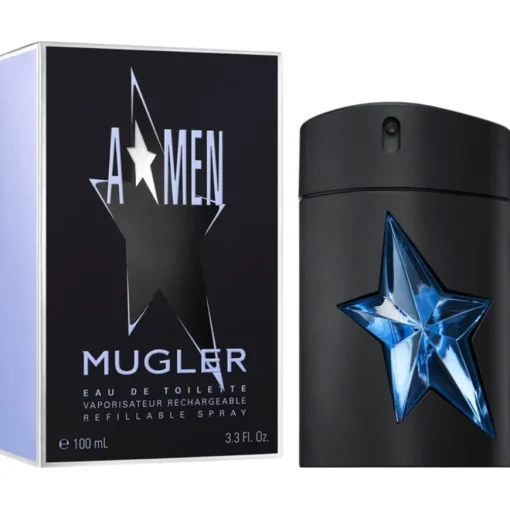 MUGLER A*Men Rubber Eau de Toilette Spray - nachfüllbar