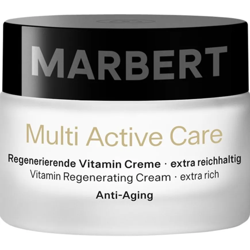 Multi Active Care Regenerierende Vitamin Creme Extra Reichhaltig von Marbert