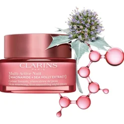 Multi-Active 30+ Nuit Crème Toutes peaux von CLARINS