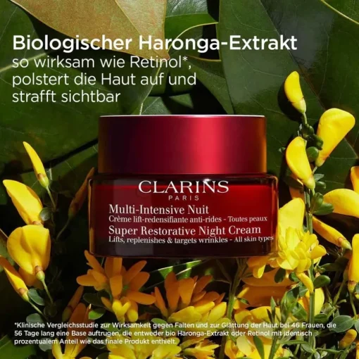 Multi-Intensive 50+ Nuit Crème - Toutes peaux von CLARINS